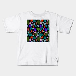 Dental Gifts - Tree Leaves with little Teeth Kids T-Shirt